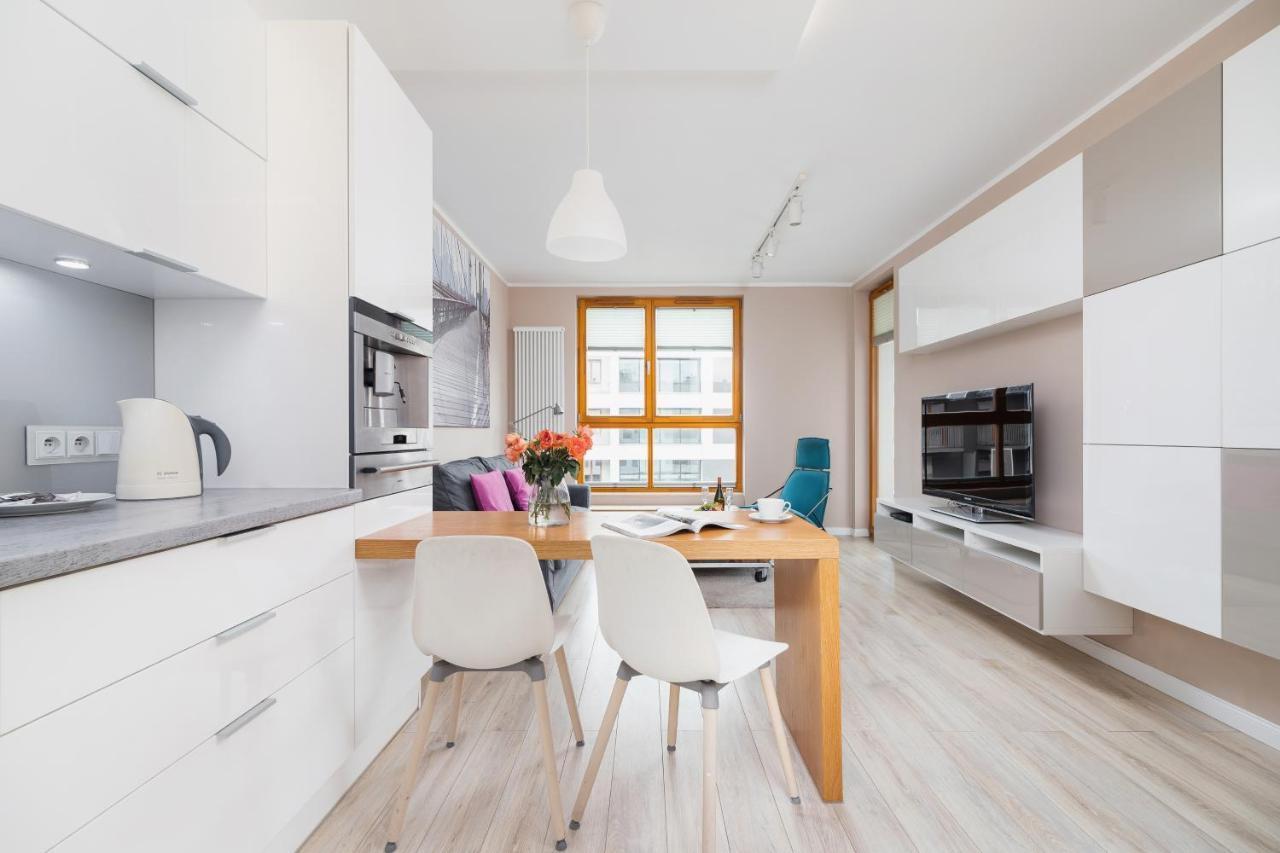 Apartment Romanowicza Cracow By Renters Krakow Luaran gambar